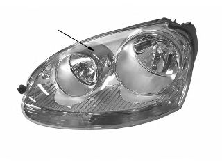 VAN WEZEL 5894963 -  Основная фара